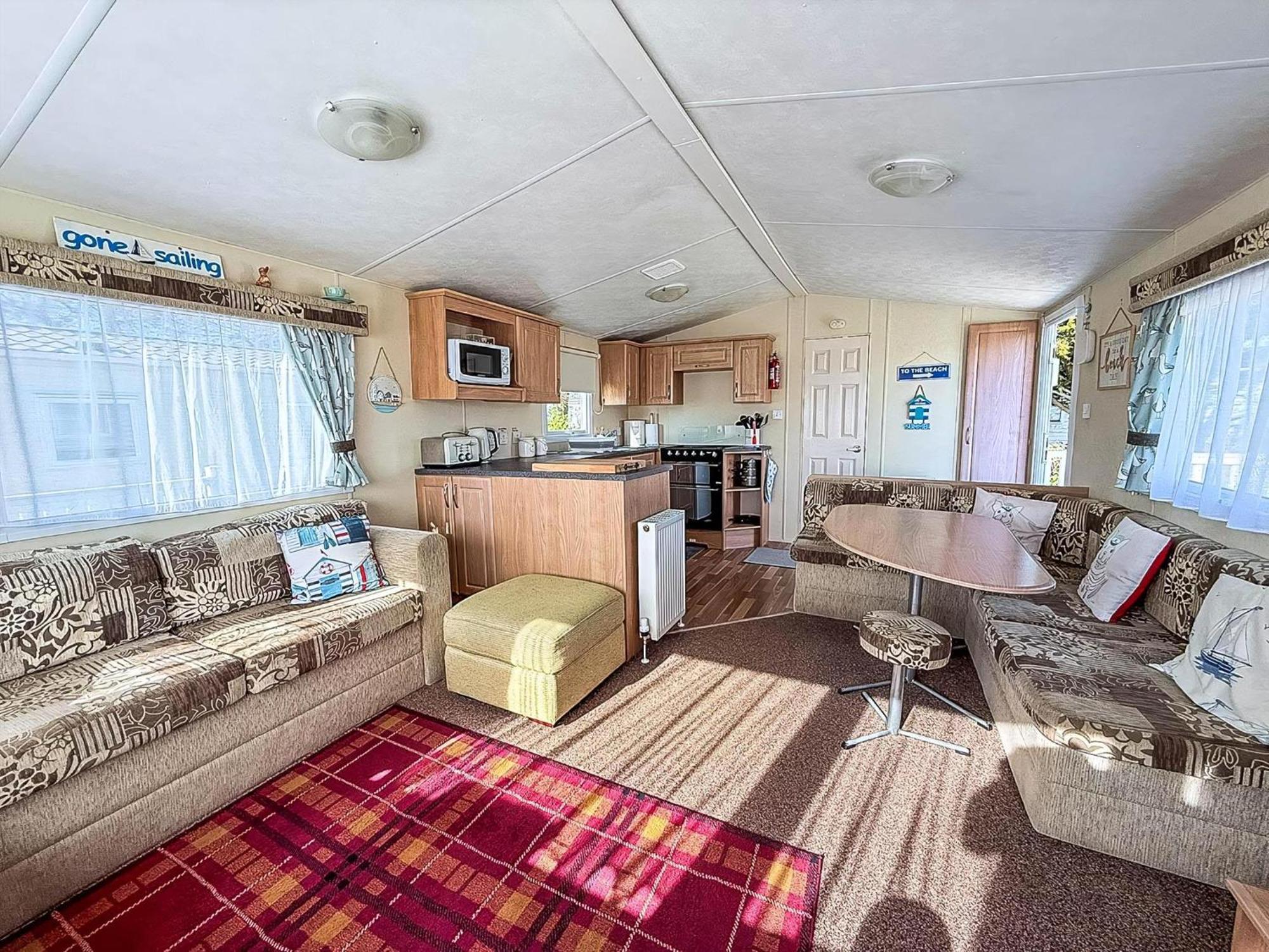Caravan With Decking At Manor Park In Hunstanton, Sleeps 6 Ref 23045B Exterior foto